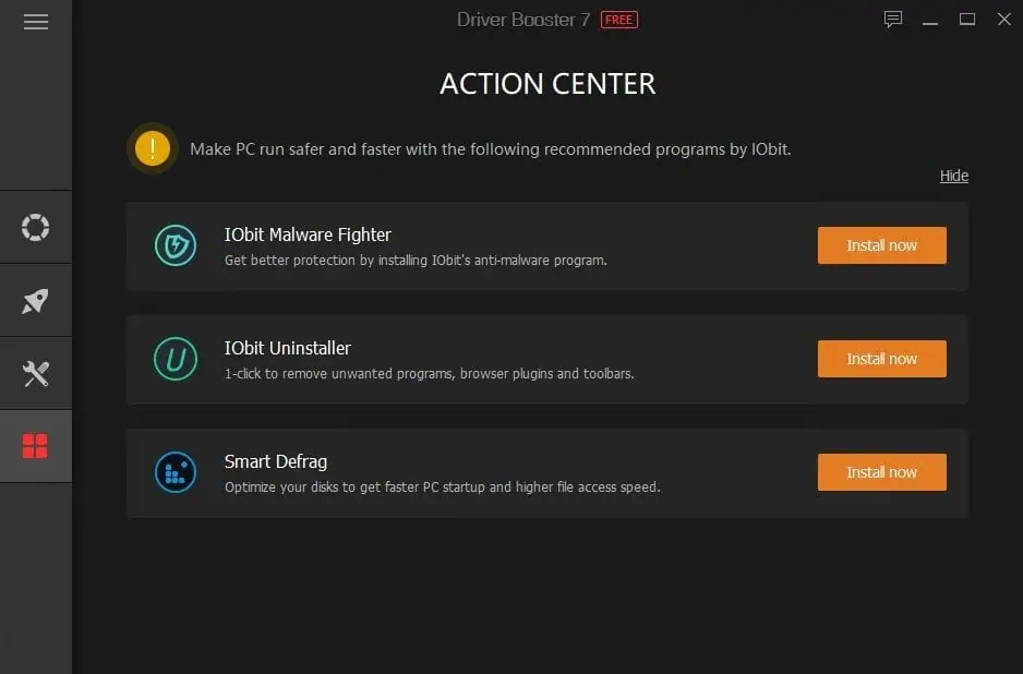 تحميل برنامج Driver Booster Pro