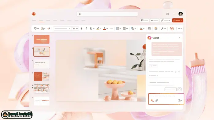 لوحة معلومات PowerPoint 2010 تسلط الضوء على ميزات تصميم الشرائح وإضافة النص وتخصيص العروض التقديمية