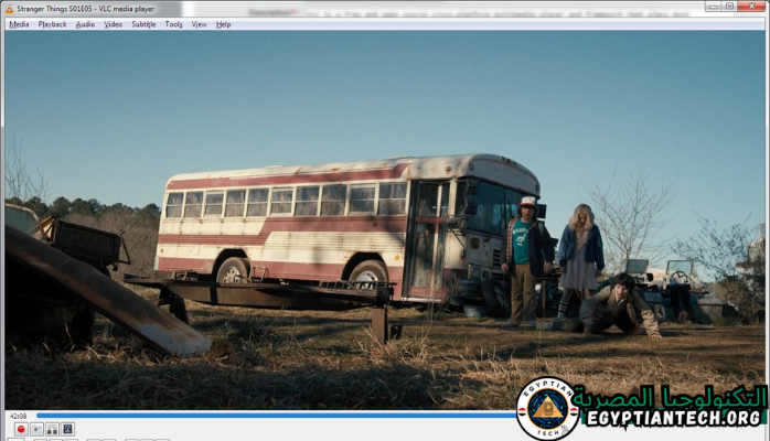 برنامج VLC Media Player