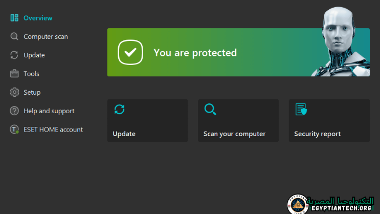 تحميل برنامج Eset Nod32 Antivirus 8