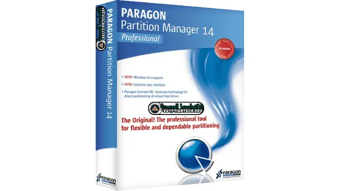 تحميل برنامج partition management