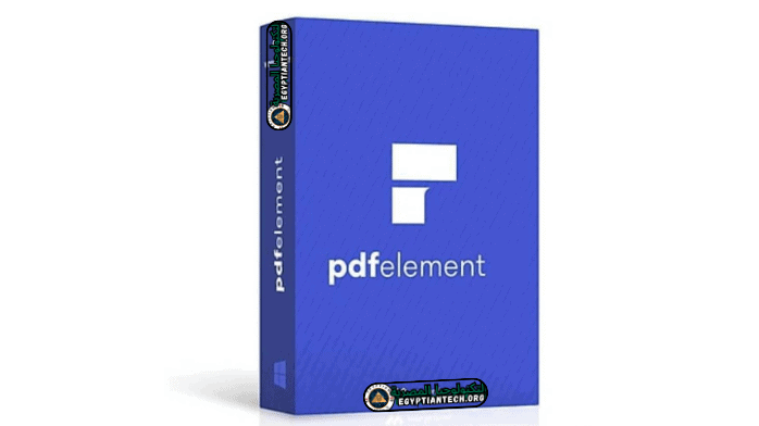 شرح برنامج Wondershare Pdfelement