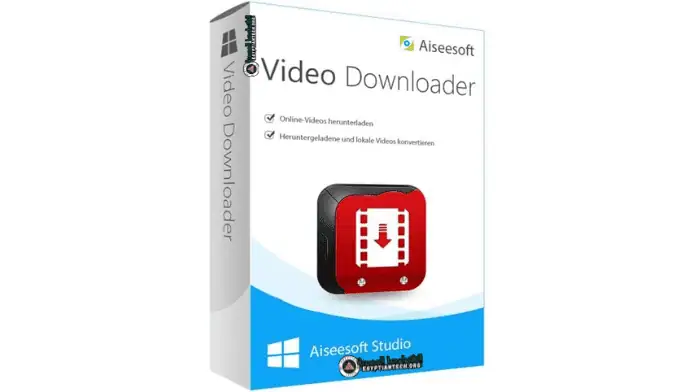 برنامج تحميل Aiseesoft Video Downloader كامل