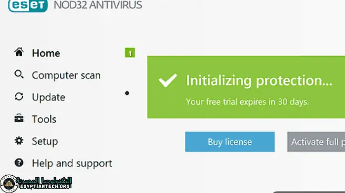 تحميل برنامج ESET Nod32 Antivirus 11 مع تفعيل مدى الحياة