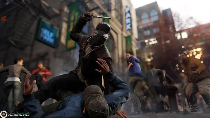 تحميل لعبة Watch Dogs 1 للكمبيوتر من ميديا فاير