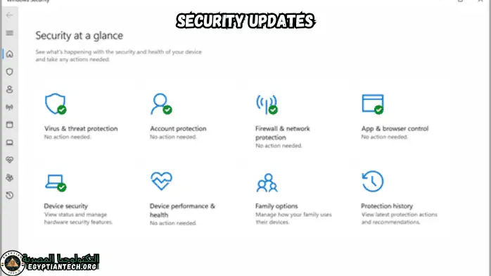 windows 10 lite security updates