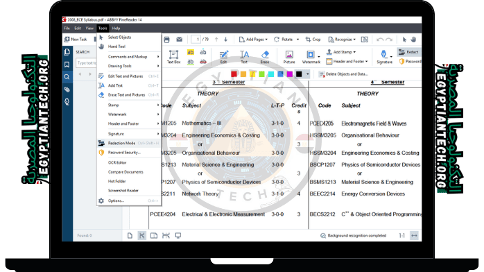 ABBYY FineReader 14 full كامل بالكراك