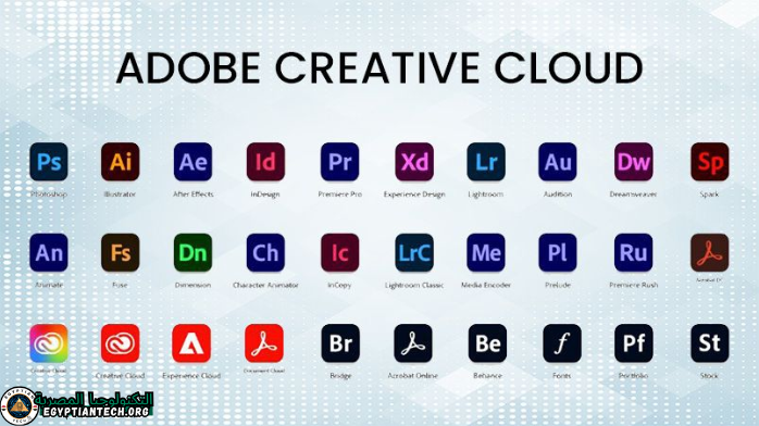 برامج ادوبي 2019 Adobe CC