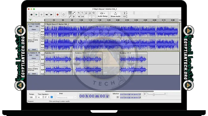 تحميل برنامج Audacity