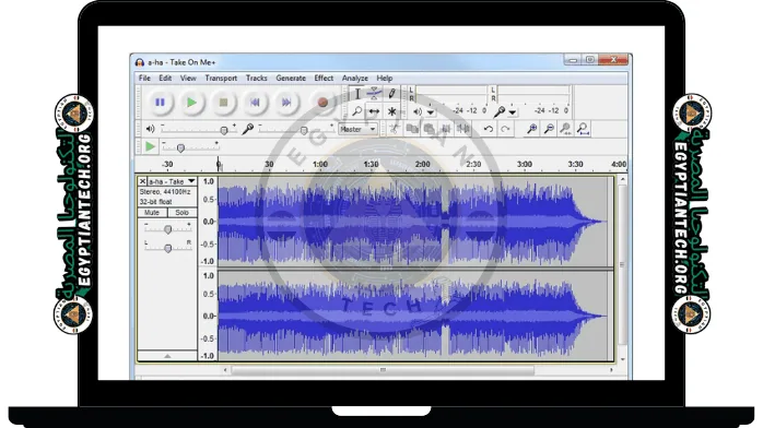 تحميل برنامج Audacity