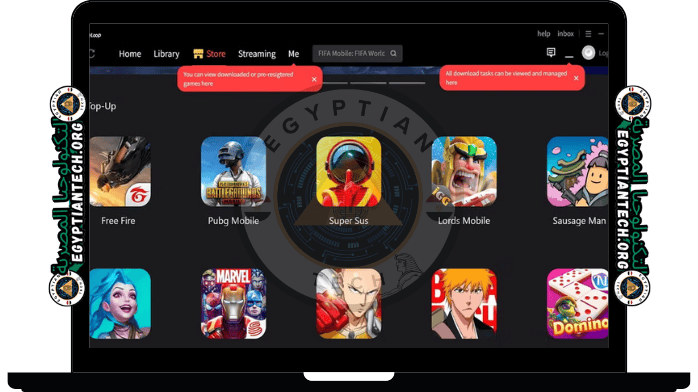 تحميل محاكي جيم لوب