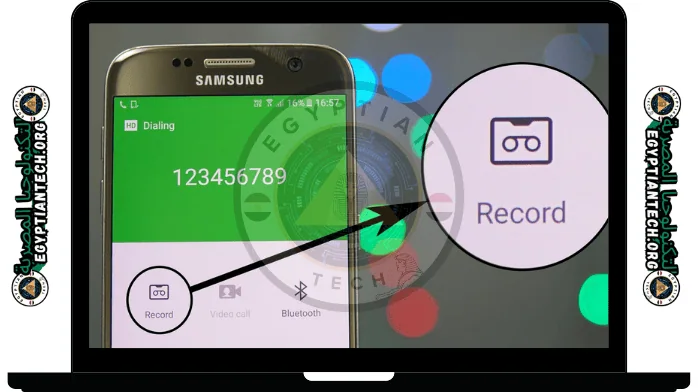 خريطة توضح الأماكن التي يتوفر فيها تسجيل المكالمات الأصلي من Samsung مقابل شرعية تسجيل المكالمات الإقليمية المقيدة.