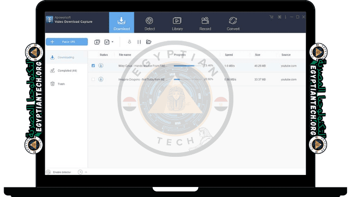 برنامج Video Download Capture