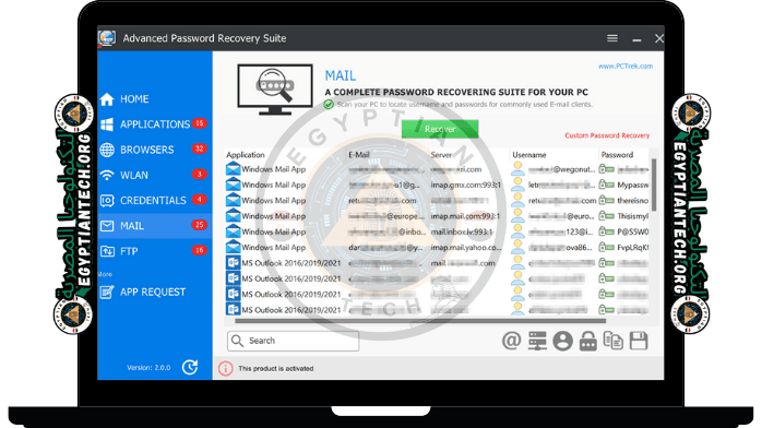 تحميل برنامج Advanced Password Recovery Suite