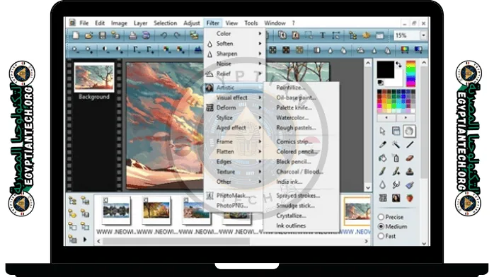 تحميل برنامج فلتر الصور مجانا