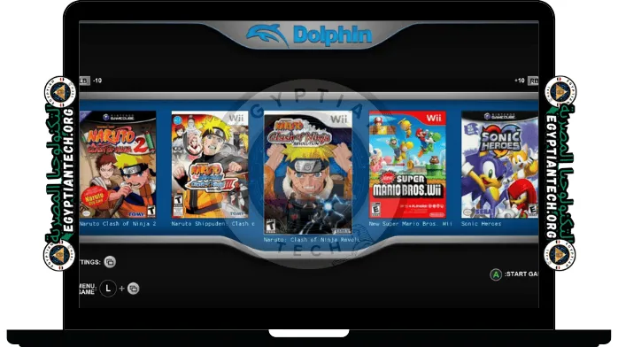 تحميل محاكي الدولفين